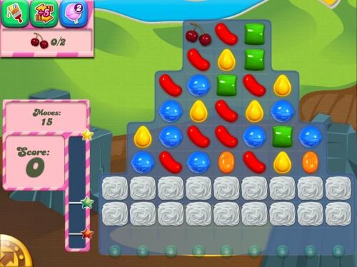 Candy Crush Saga – взрыв на конфеткой фабрике [Free]